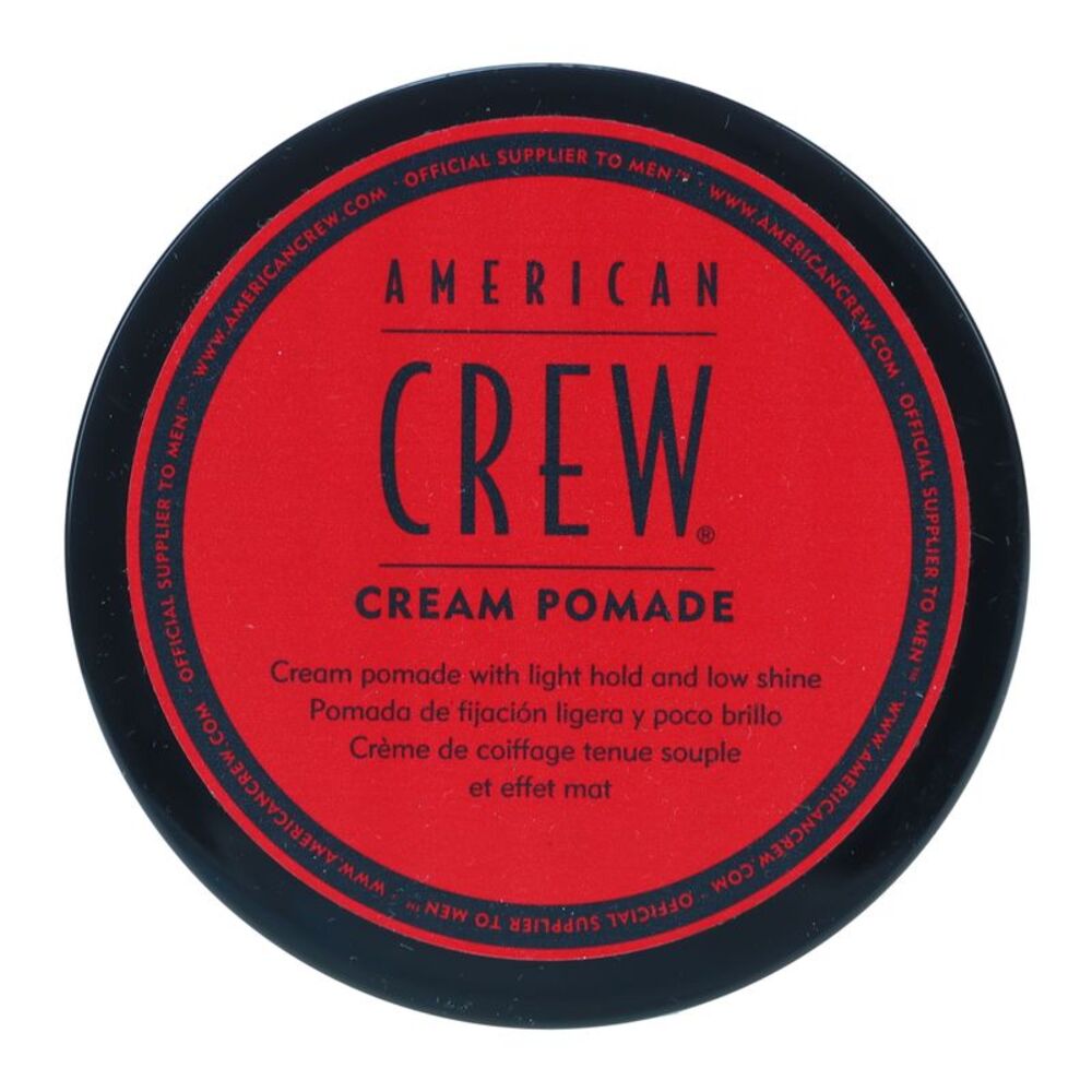 American Crew CREAM Pomade 3 oz, RED Pack